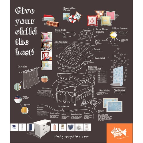 Stimulating, eye catching Infographic for Newsprint to catch readers