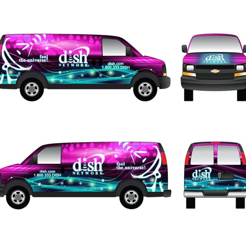 V&S 002 ~ REDESIGN THE DISH NETWORK INSTALLATION FLEET Design by IvanaBaracStankovic