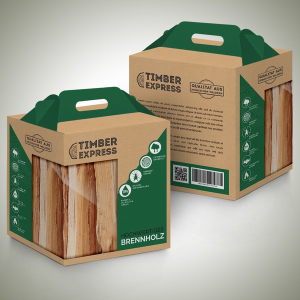 package and Logo design