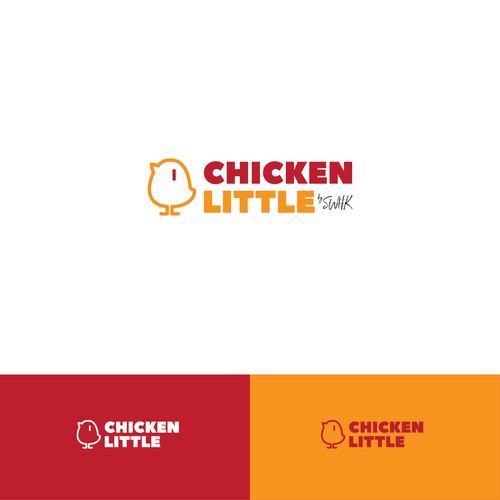 Chicken Little Design por ilikesunny