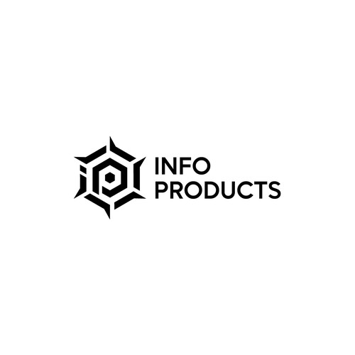 InfoProducts.com - Logo & Branding Design by Designbd696