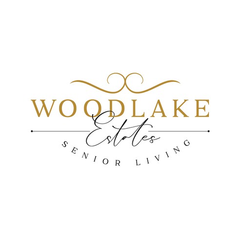Create an Iconic Logo for Our Senior Living Community - Woodlake Estates Senior Living Design by Dezineexpert⭐