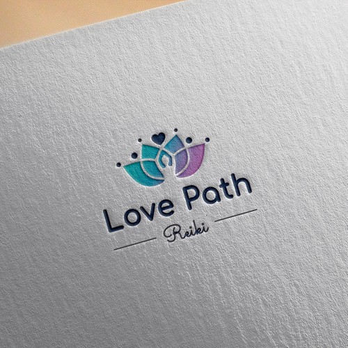 Design A Lovely Logo For Love Path Reiki Logo Design Contest