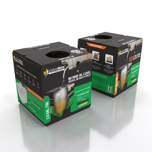 Designs | Oil Change Box for DIY Automotive Enthusiasts | Product ...