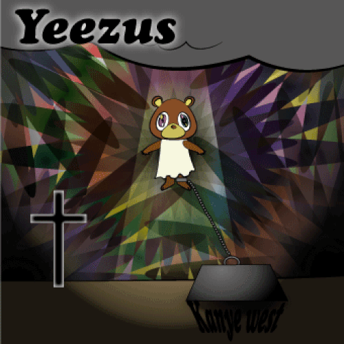 









99designs community contest: Design Kanye West’s new album
cover Design by Caposte