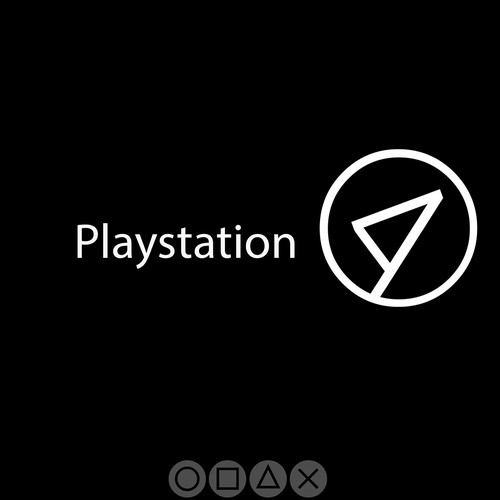 Community Contest: Create the logo for the PlayStation 4. Winner receives $500! Design by Juliocw-