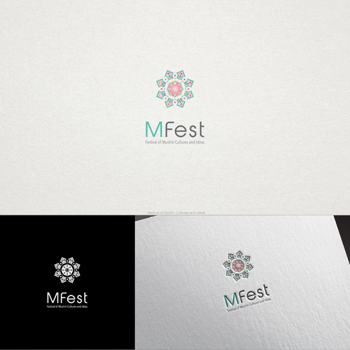 MFest - Festival of Muslim Cultures and Ideas | Logo & brand identity ...