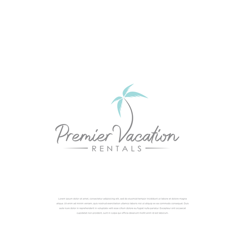 Short Term Vacation Rental Properties Logo Design réalisé par Gaishaart