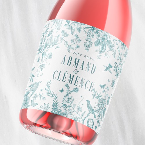 Etiquetas de producto propuesta en el concurso por bcra