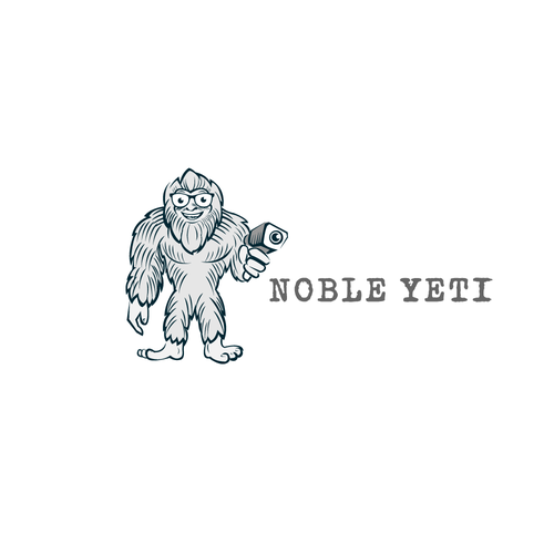 Design a fresh logo for Noble Yeti Design by Wuiing!