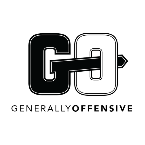 Offensive logo requested for hackers pun Logo brand 