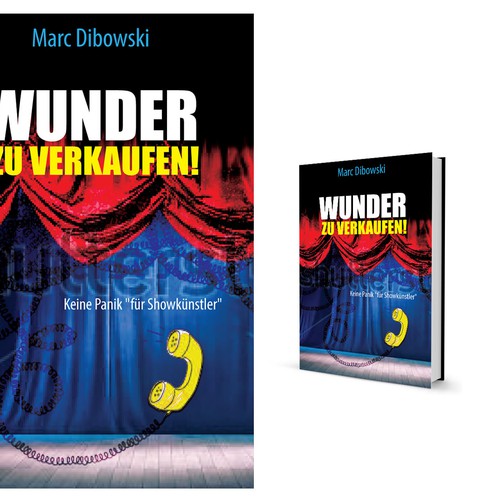 Book cover contest entry by 3xe