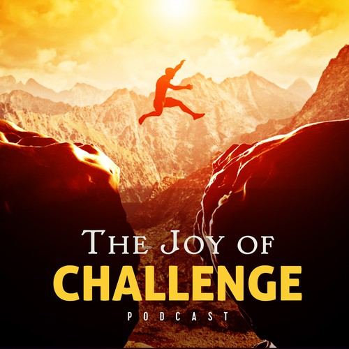 Joy of Challenge Podcast Cover Design by NS Creative