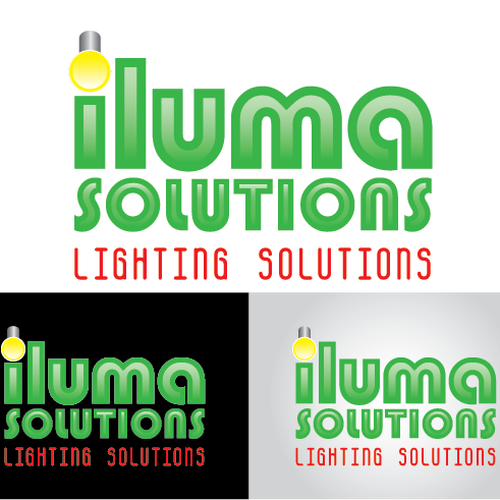 Create the next logo for ILUMA SOLUTIONS | Logo design contest