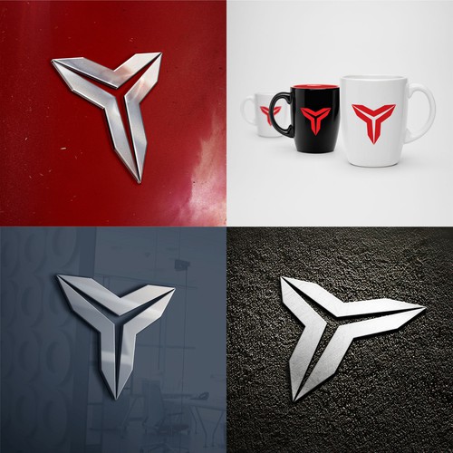 Pro Esports Player Logo Design by H_K_B