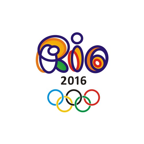 Design a Better Rio Olympics Logo (Community Contest) Diseño de D!