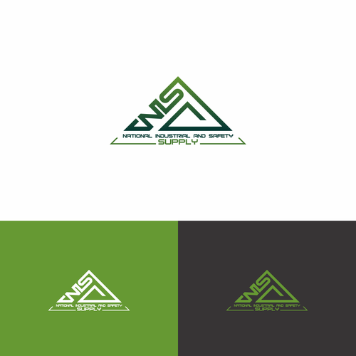 Green Triangle For Safety Logo »