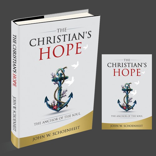 Create a modern Christian Book Cover (and back cover) Book cover contest