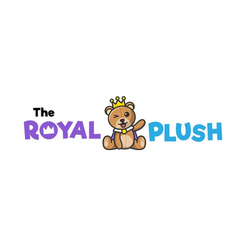 Fun Logo Design for a new Toy Plushie Website Design by Amanda Chong