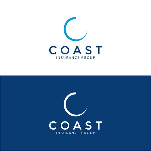 Designs Coastal Insurance Agency logo Logo design contest