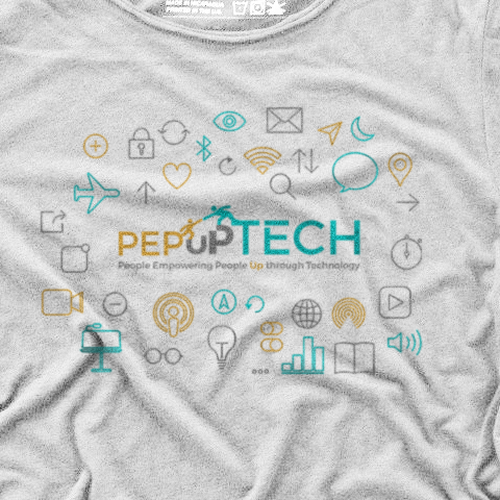 Create a Tshirt design for a tech-focused nonprofit organization Design by Rockrose ☮