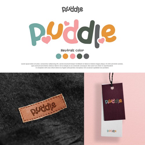 Design a fun and cute logo for an upcoming clothing brand for little girls Design by choryTN