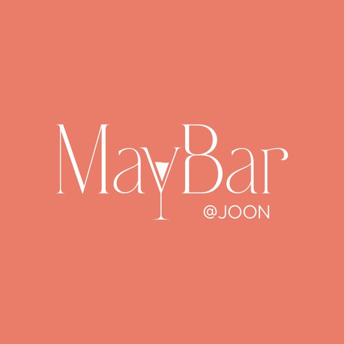 Logo for Upscale bar and lounge Diseño de Alvianks