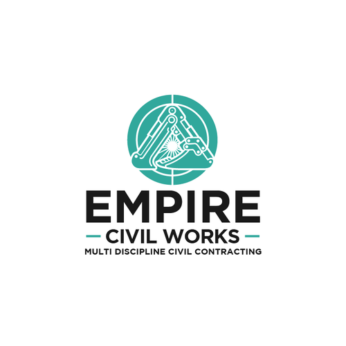 Logo design for Civil Earth moving company Design by inok june