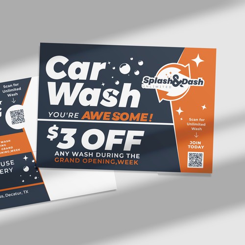 Postcard, flyer or print contest entry by Kosmos Creatives