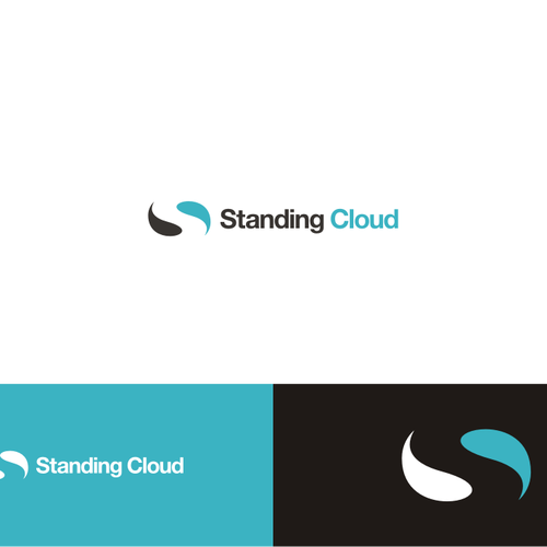 Papyrus strikes again!  Create a NEW LOGO for Standing Cloud. Réalisé par Sunt