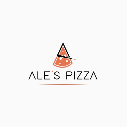 Diseño de Rebrend Ale's pizza (Pizzeria da asporto) de Ba Goes