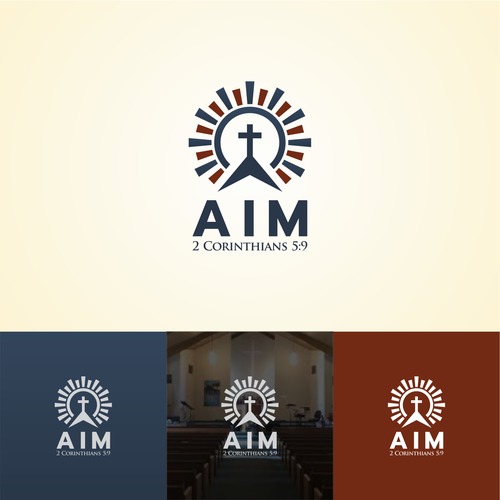 Logo design that draws people in and aims them toward a common goal Design réalisé par Aryosafat