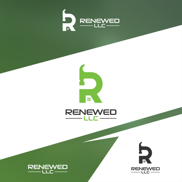 Design realizzato da zeuus intitolato "Renewed, LLC"