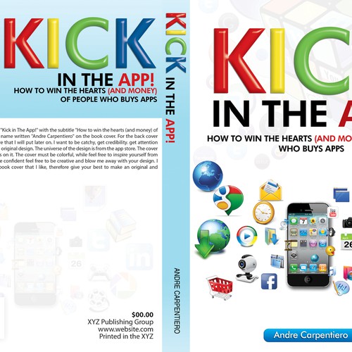 Iphone App Book Cover Design por Muhammad Yasir