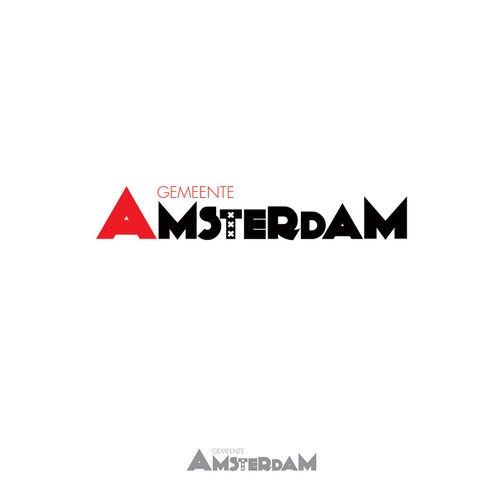 Community Contest: create a new logo for the City of Amsterdam Design by ulecrue