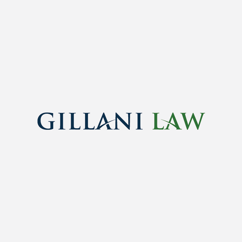 Gillani Law Firm Design by Lautan API