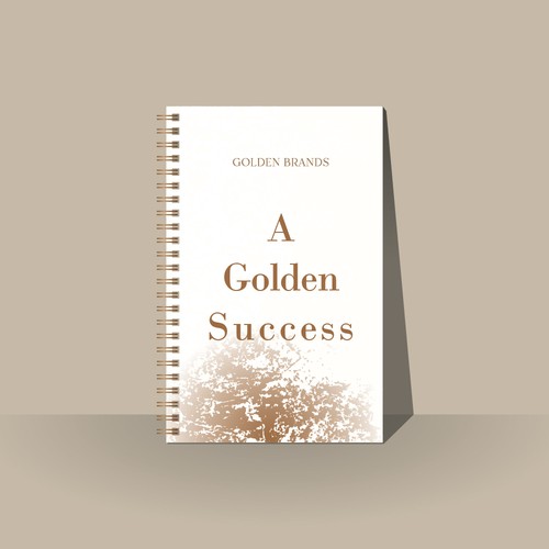 Inspirational Notebook Design for Networking Events for Business Owners Design by Nueva_on99