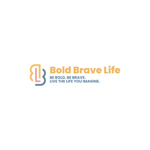 Bold & Brave Logo Contest Design by TwoPlusOne