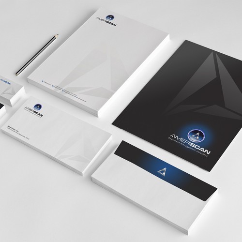 New stationery wanted for ameriscan Design by expirium