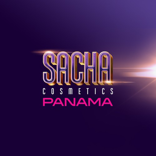 Sacha wallpaper Design by wedesignlogo