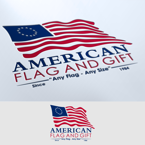 Design a new Logo for American Flag and Gift Logo design contest