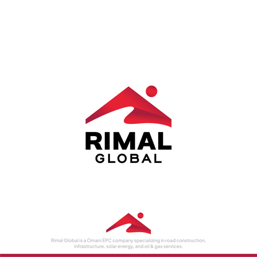 Rimal Global - Logo and Branding Design Design by deer203A
