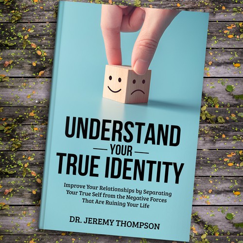 Book Cover Design for a Balanced Life, Finding Happiness, and Personal Growth Design by ~99~