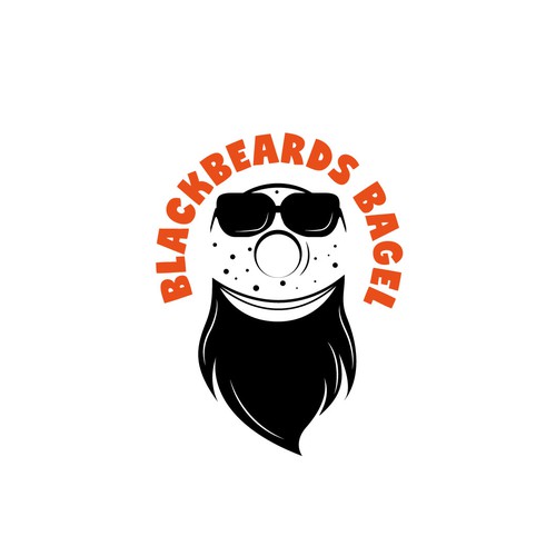 Blackbears Bagel Design by Mararti