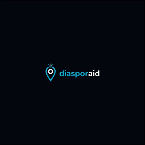 Design a powerful logo for diasporaid, an impact-oriented network/platform for expats Design by _PANDA_