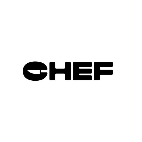 "CHEF": Food & Cooking Social Media Logo Design by honeyjar