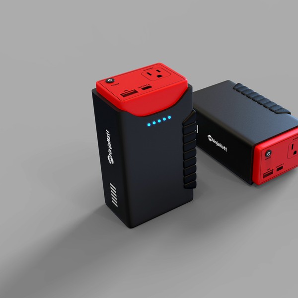 Power bank Case design