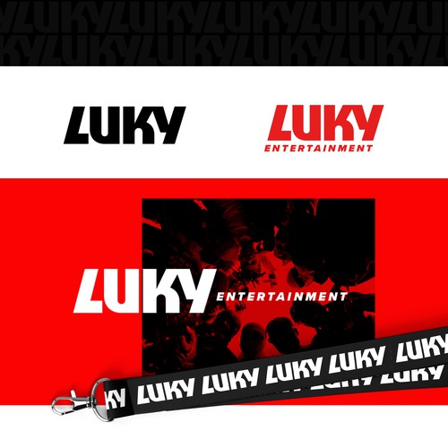 Design a powerful logo for Luky Entertainment and make its brand shine! Design by rl X