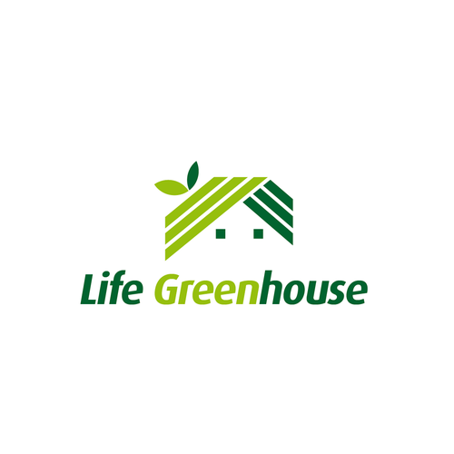 Greenhouse logo company Design by Jasqui