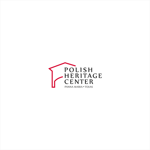 Polish Heritage Center - Panna Maria Texas - Logo creations invited! Design by jwlogo